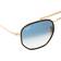 Ray-Ban Marshal II Doré Bleu Clair Dégradé