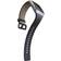 Fitbit FB-164LBNVS Bande Noir Aluminium