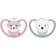 Nuk Space Napp 6-18m 2-pack
