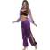 Smiffys Purple Belly Dancer Women's Costume