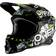 O'Neal 3Series Attack 2.0 Casco motocross, nero-giallo, dimensione per uomo