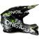 O'Neal 3Series Attack 2.0 Casco motocross, nero-giallo, dimensione per uomo