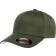 Flexfit Wooly Combed Cap - Olive