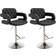 CLP Dublin Leatherette 2-pack Bar Stool 123cm 2pcs