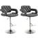 CLP Dublin Leatherette 2-pack Bar Stool 123cm 2pcs