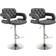 CLP Dublin Leatherette 2-pack Tabouret de bar 123cm 2pcs