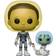 Funko Pop! Rick & Morty Space Suit Morty with Snake