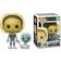 Funko Pop! Rick & Morty Space Suit Morty with Snake