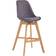 CLP Cannes Velvet Sgabello da bar 112cm