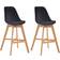 CLP Cannes Velvet 2-pack Tabouret de bar 112cm 2pcs