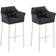 CLP Damaso Polyester 2-pack Sgabello da bar 110cm 2pcs