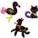 SES Creative Scratch Animals 14006