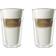 Leopold Vienna Double Walled Latte Glass 28cl 2pcs