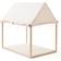 Kids Concept Tienda campaña Casa 110x80 cm, beige