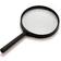 6X Aspheric Handheld Magnifying Glass 75mm