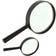 6X Aspheric Handheld Magnifying Glass 75mm