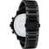 Tommy Hilfiger Hilfiger-Montre Multi-Cadrans pour Homme à movement en Acier inoxydable 1710414 Noir