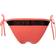 Calvin Klein Cheeky String Side Tie Bikini Pink Female