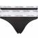 Calvin Klein Carousel Thongs 3-pack - Black/White/Black