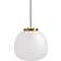 Nordal Frost White/Brass Pendel ∅ 40cm