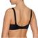 PrimaDonna Satin Seamless Non Padded Bra - Black