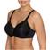 PrimaDonna Satin Seamless Non Padded Bra - Black