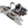 Longshine Europe Serial & Parallel PCIe Card
