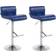 CLP California Leatherette Taburete de bar 100cm 2pcs