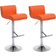 CLP California Leatherette Tabouret de bar 100cm 2pcs