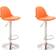 CLP Kiel Leatherette Bar Stool 115cm 2pcs