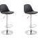 CLP Kiel Leatherette Sgabello da bar 115cm 2pcs