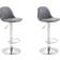 CLP Kiel Leatherette Bar Stool 115cm 2pcs
