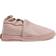 Melton Leather Shoe - Pink