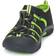 Keen Older Kid's Newport H2 - Black/Lime Green