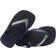 Havaianas Baby Brasil Logo Sandals - Navy Blue/Citrus Yellow