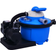 vidaXL Hiekkasuodatinpumppu ajastimella 450 w 25 l