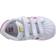 adidas Kid's Superstar Foundation Strap - White/Bold Pink