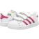 Adidas Kid's Superstar Foundation Strap - White/Bold Pink