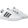 Adidas Junior Team Court - Cloud White/Core Black/Cloud White