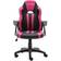 Gear4U Junior Hero Gaming Stol - Sort/Pink