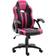 Gear4U Junior Hero Gaming Stol - Sort/Pink