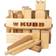 Tactic Kubb King's Game in Wooden Box