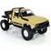 Amewi Pick-Up Truck sable brushed 1:16 Auto RC électrique Véhicule tout-terrain 4 roues motrices (4WD) prêt à fonctionner (RtR) 2,4 GHz avec accu et câble