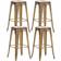 CLP Joshua Bar Stool 77cm 4pcs