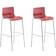 CLP Hoover Plastic Bar Stool 100cm 2pcs