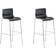 CLP Hoover Plastic Bar Stool 100cm 2pcs