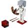 LEGO Minecraft Stor Skelet Figur Med Magmakubus 21150