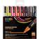 Uni Posca PC-5M Medium Bullet Warm Tones 8-pack