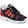 Adidas Zx Flux El I Core Black/Lush Red/Ftwr White