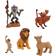 Just Play Disney The Lion King Collectible Figure Set